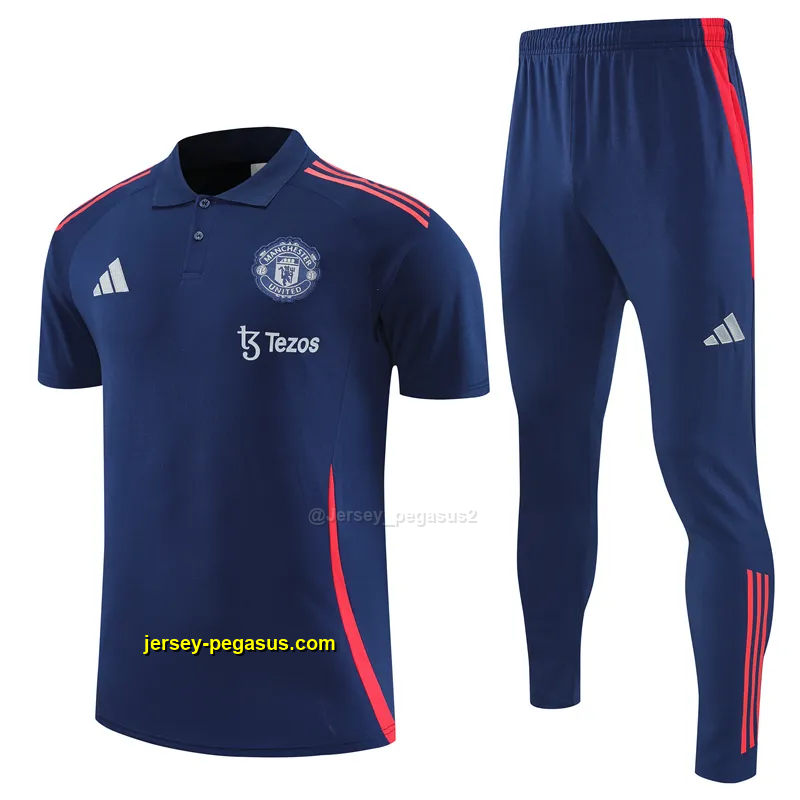 Manchester United Polo Adult Suit - Style 04