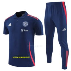 Manchester United Polo Adult Suit - Style 04