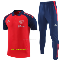 Manchester United Polo Adult Suit - Style 08