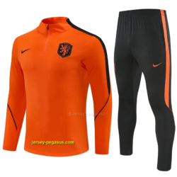 Netherlands Kids Tracksuits - Style 01