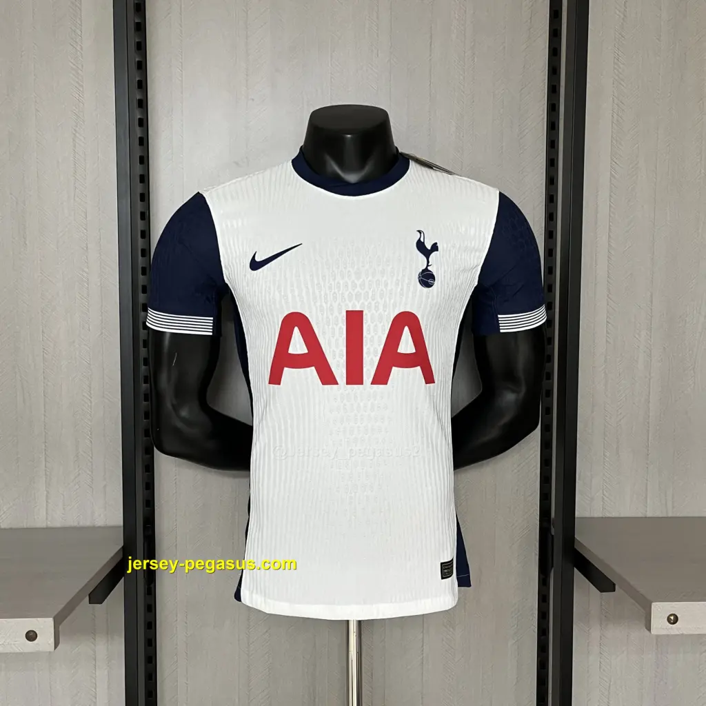 Player Edition 2024-25 Tottenham Hotspur Home Jersey