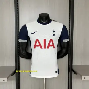 Player Edition 2024-25 Tottenham Hotspur Home Jersey