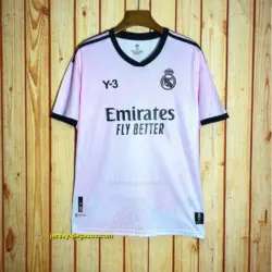 Y3 Pink Real Madrid