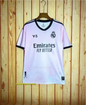 Y3 Pink Real Madrid