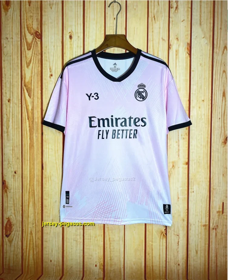 Y3 Pink Real Madrid