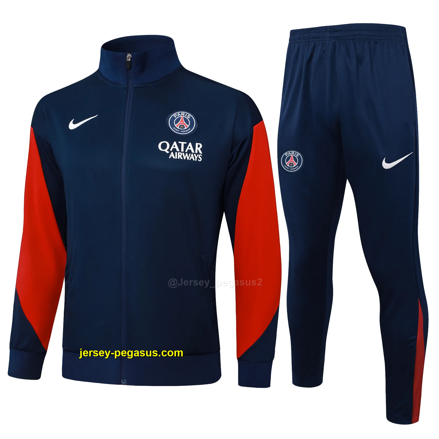 PARISPSG Jacket Training Suit - Style 02 PARISPSG Jacket Training Suit - Style 02