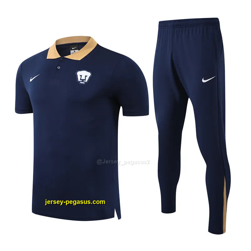 Pumas UNAM Polo Adult Suit - Style 02