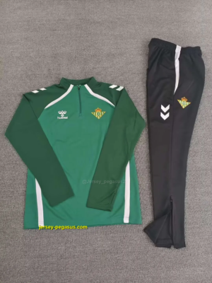 Real Betis Adult Tracksuits - Style 01