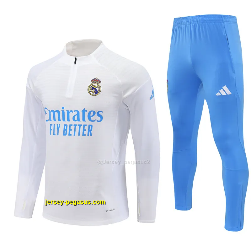 Real Madrid Adult Tracksuits (Player Version) - Style 01 Real Madrid Adult Tracksuits (Player Version) - Style 01