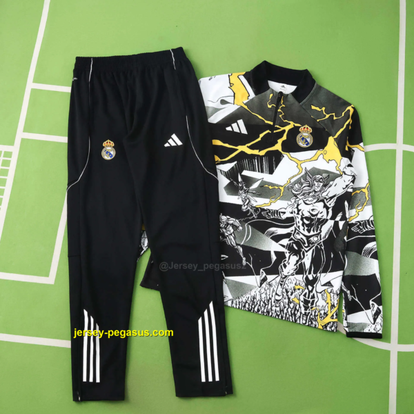 Real Madrid Adult Tracksuits - Style 06