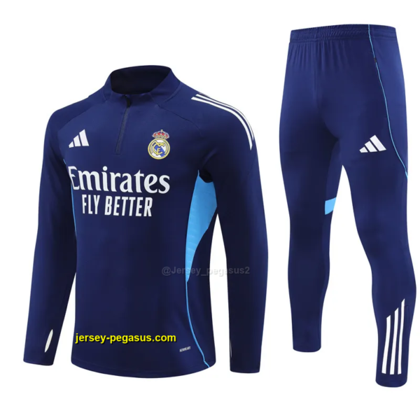Real Madrid Adult Tracksuits - Style 08