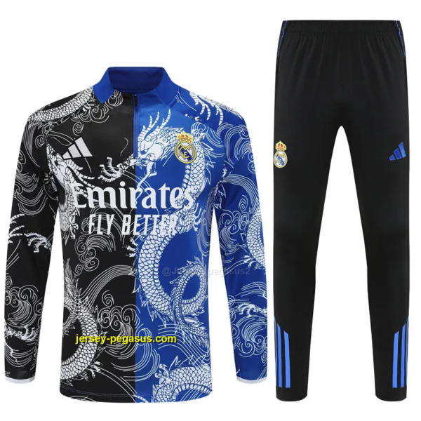 Real Madrid Adult Tracksuits - Style 12