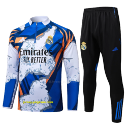 Real Madrid Adult Tracksuits - Style 15