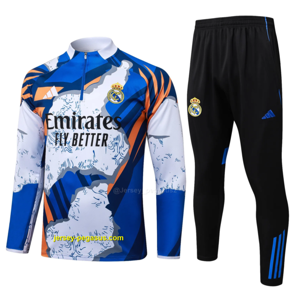 Real Madrid Adult Tracksuits - Style 15