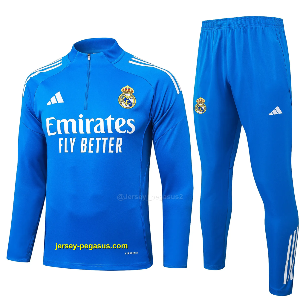 Real Madrid Adult Tracksuits - Style 16