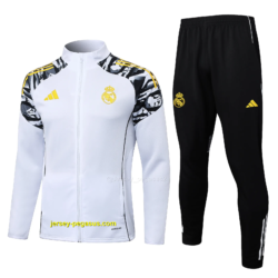 Real Madrid Jacket Training Adult Suit - Style 01