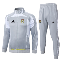 Real Madrid Jacket Training Adult Suit - Style 02