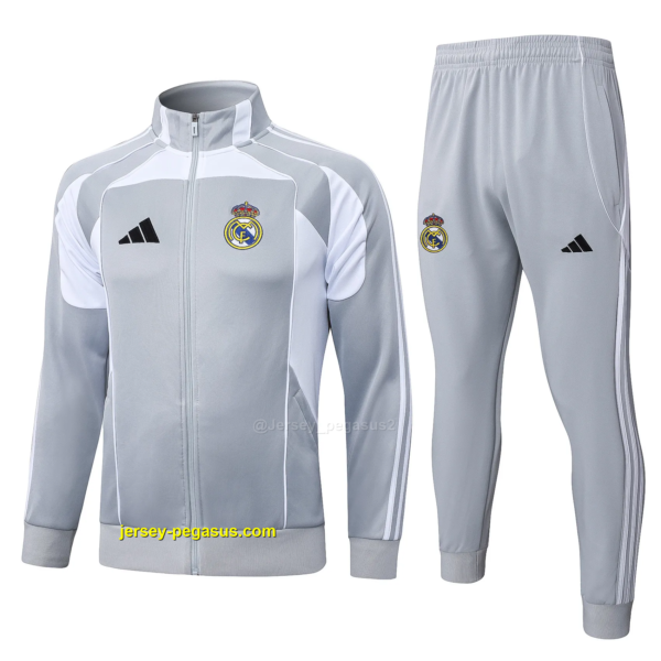 Real Madrid Jacket Training Adult Suit - Style 02