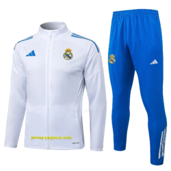 Real Madrid Jacket Training Adult Suit - Style 03