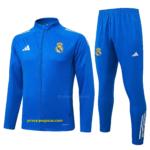 Real Madrid Jacket Training Adult Suit - Style 04