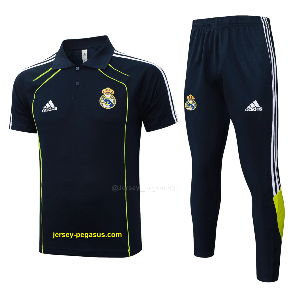 Real Madrid Polo Adult Suit - Style 02