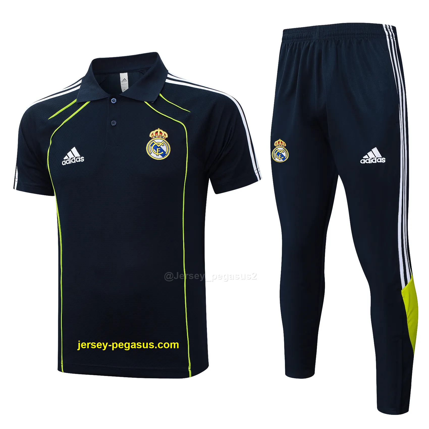 Real Madrid Polo Adult Suit - Style 02 Real Madrid Polo Adult Suit - Style 02