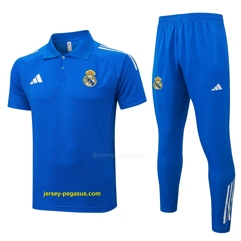 Real Madrid Polo Adult Suit - Style 03