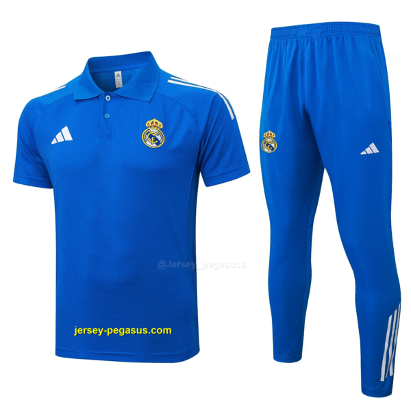 Real Madrid Polo Adult Suit - Style 03 Real Madrid Polo Adult Suit - Style 03