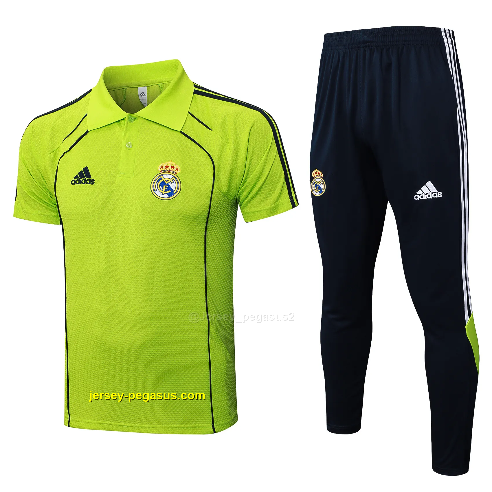 Real Madrid Polo Adult Suit - Style 05 Real Madrid Polo Adult Suit - Style 05