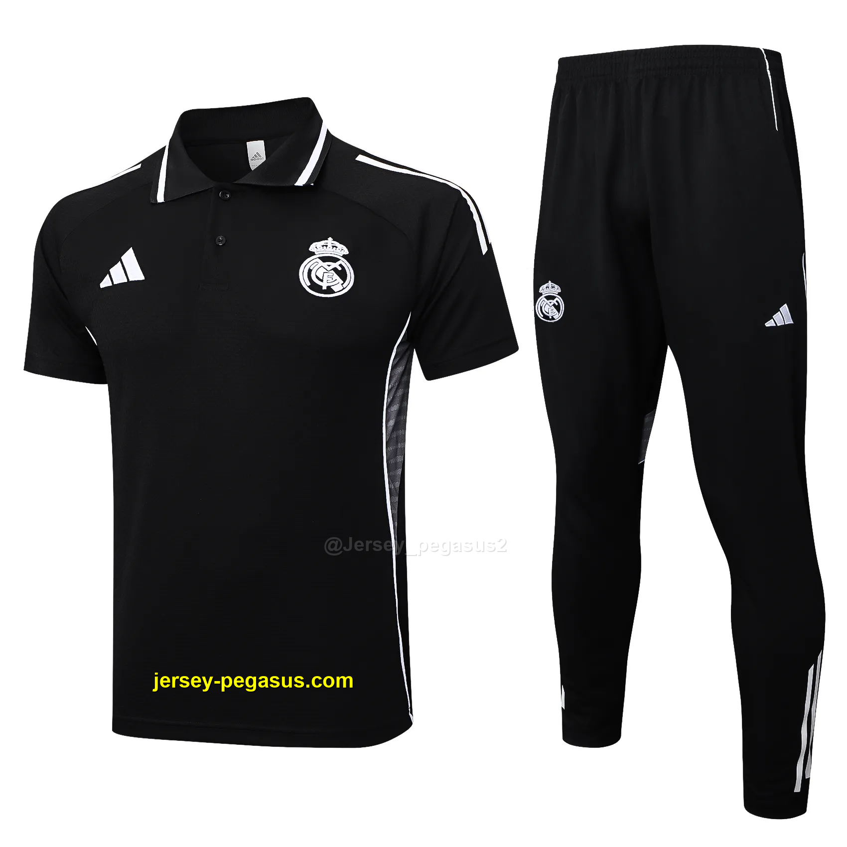 Real Madrid Polo Adult Suit - Style 12 Real Madrid Polo Adult Suit - Style 12