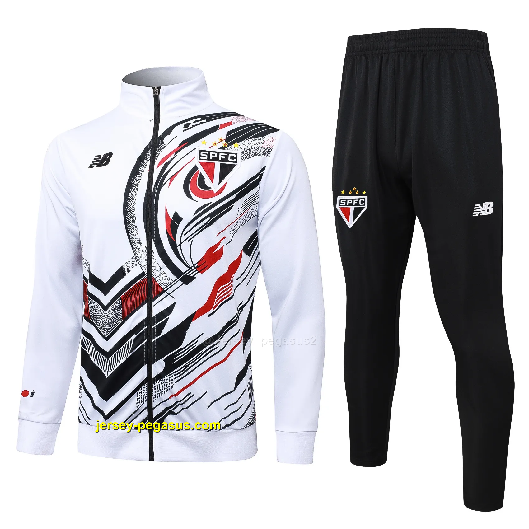 Sao Paulo Jacket Training Adult Suit - Style 01 Sao Paulo Jacket Training Adult Suit - Style 01