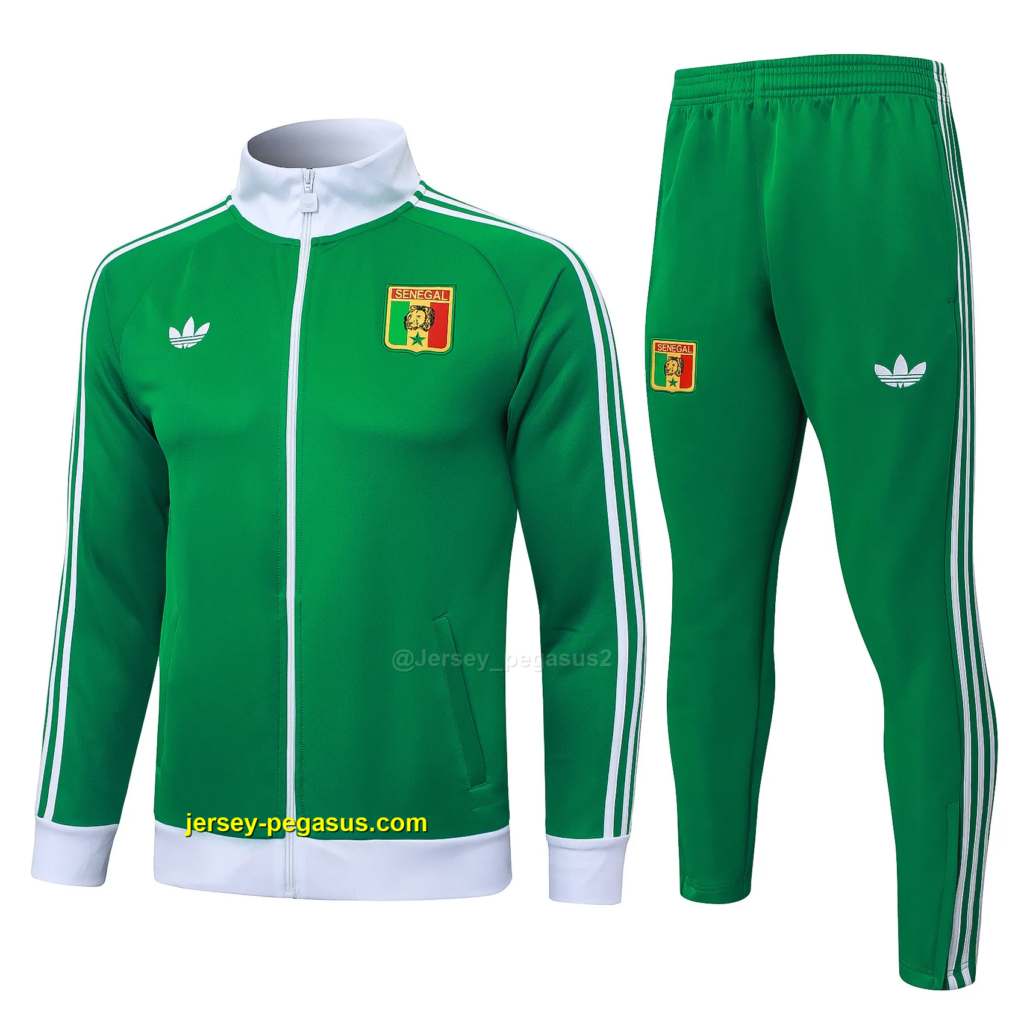 Senegal Jacket Training Adult Suit - Style 01