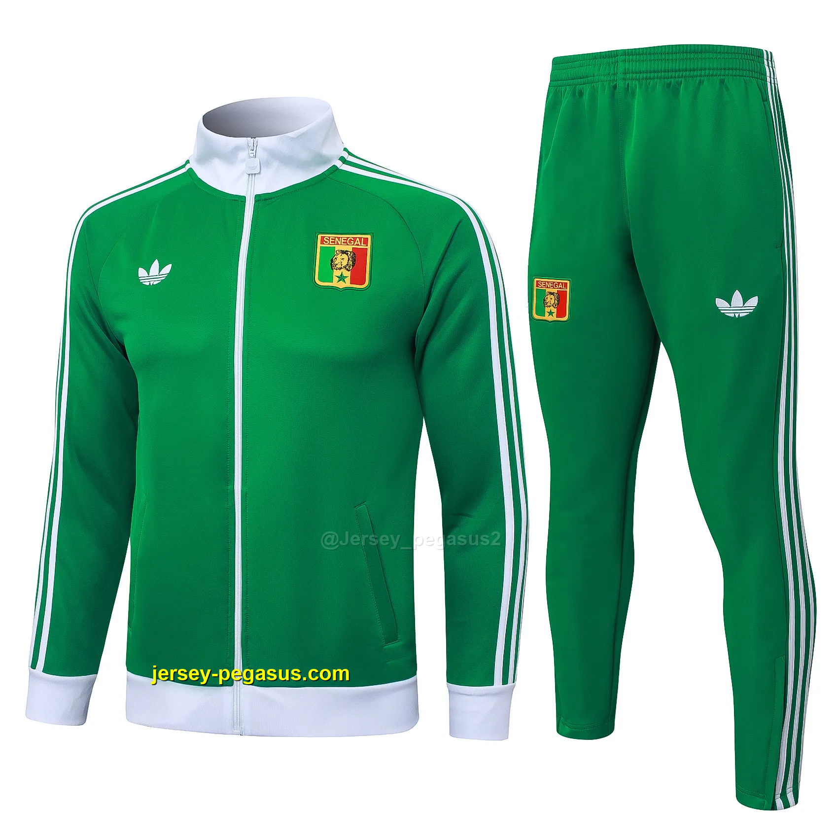 Senegal Jacket Training Adult Suit - Style 01 Senegal Jacket Training Adult Suit - Style 01