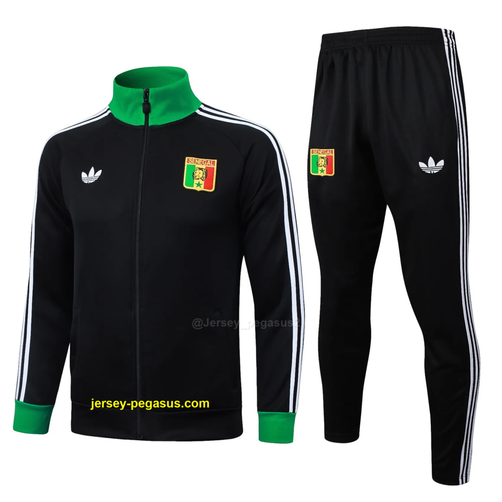 Senegal Jacket Training Adult Suit - Style 02