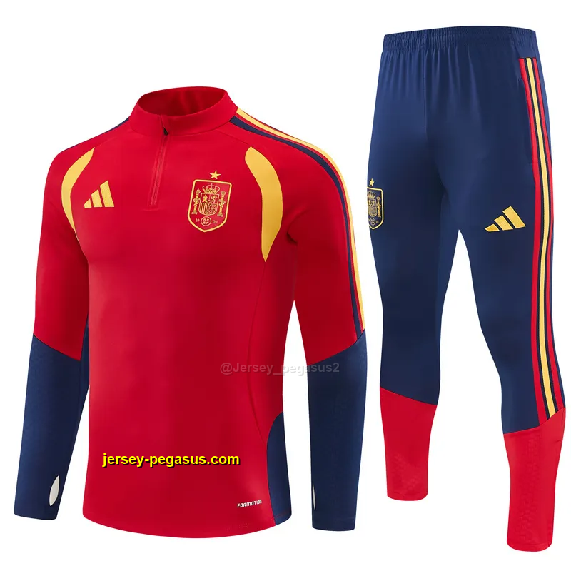 Spain Adult Tracksuits - Style 03