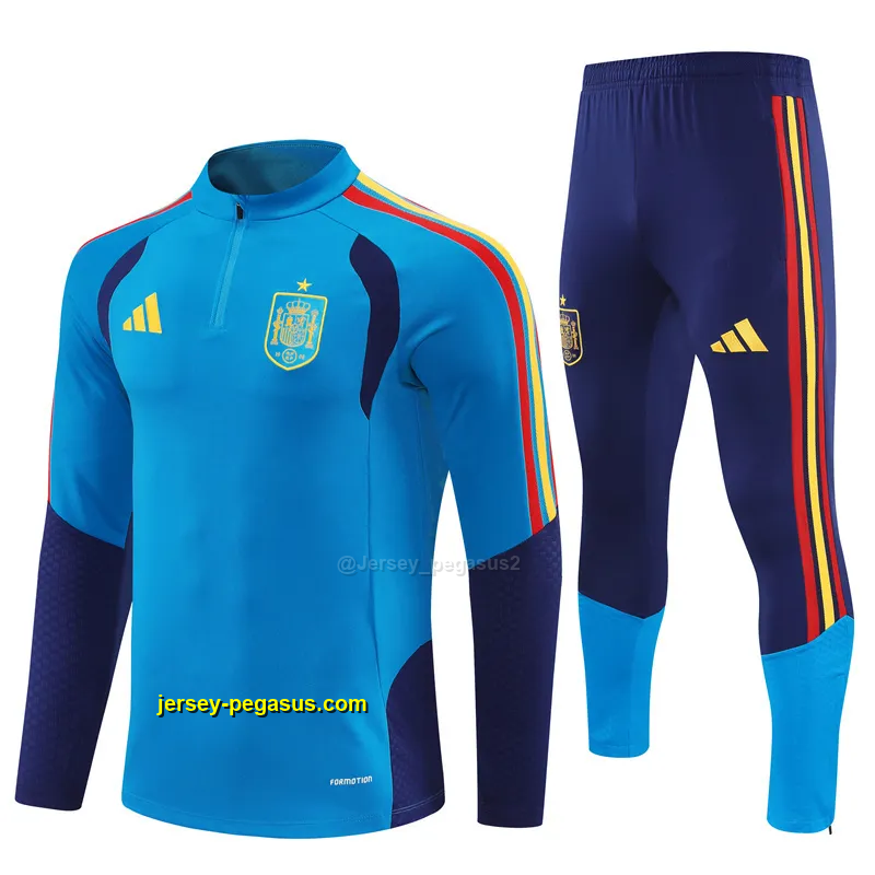 Spain Adult Tracksuits - Style 06 Spain Adult Tracksuits - Style 06