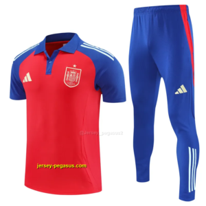 Spain Polo Adult Suit - Style 02