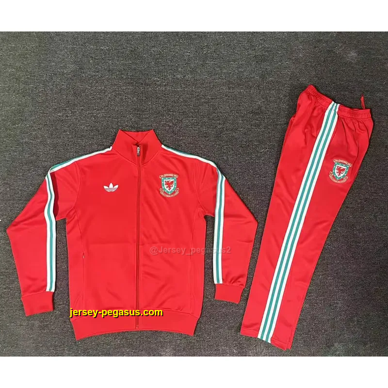 Wales Jacket Training Adult Suit - Style 01 Wales Jacket Training Adult Suit - Style 01