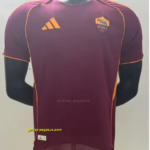 AS Roma Home Player Jersey