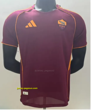 AS Roma Home Player Jersey