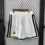 Argentina White Shorts Player