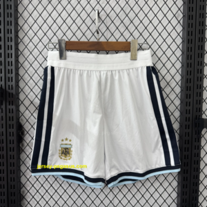 Argentina White Shorts Player