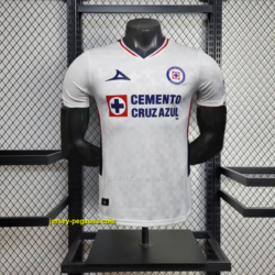 Blue Cross Away Player Jersey