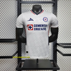 Blue Cross Away Player Jersey