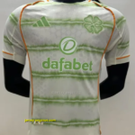 Celtic Third Away Player Jersey