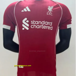 Liverpool Home Player Version Jersey