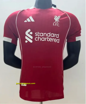 Liverpool Home Player Version Jersey