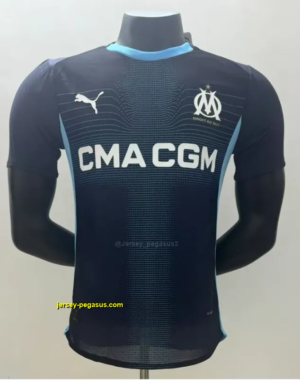 Marseille Away Player Jersey