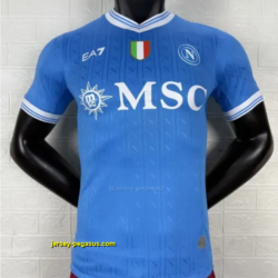 Napoli Home Man Player Jersey
