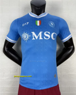 Napoli Home Man Player Jersey